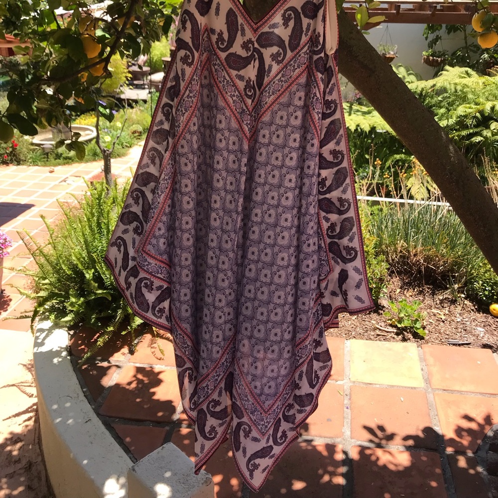 Scarf Dress
